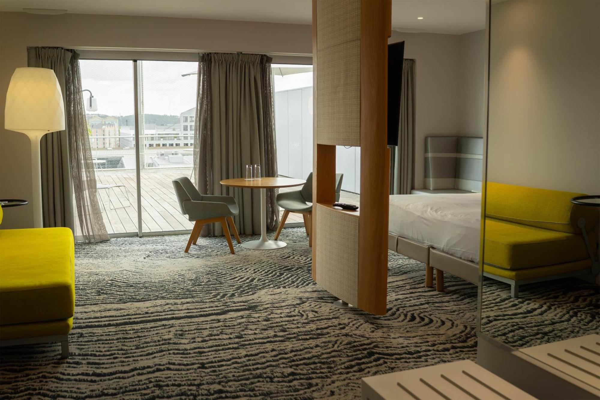 One-Bedroom Suite View