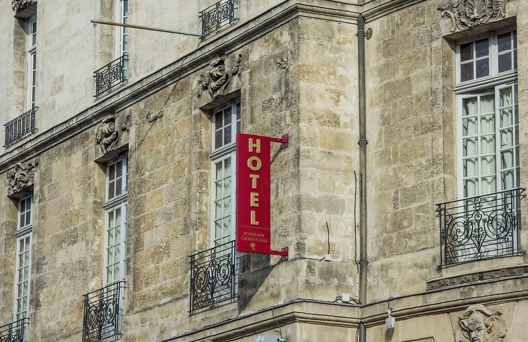 Cœur de City Hôtel Bordeaux Clémenceau by Happyculture-1