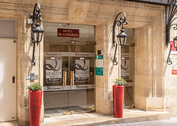 Hôtel accueillant les animaux: Quality Hotel Bordeaux Centre
