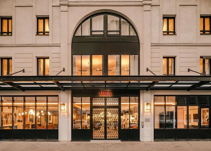 Marty Hotel Bordeaux - Tapestry Collection By Hilton