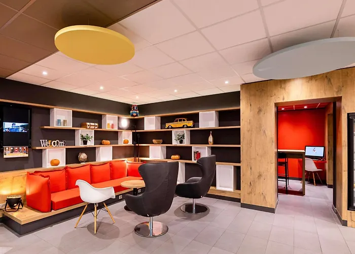 Pet Friendly hotel: Ibis Bordeaux Centre Meriadeck