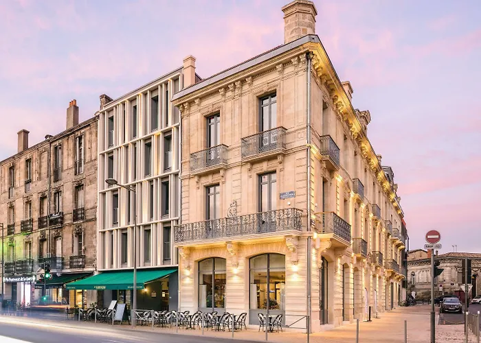 Kid friendly hotel Mercure Bordeaux Centre Gare Atlantic