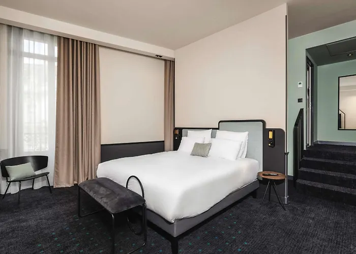 Kid friendly hotel Mercure Bordeaux Centre Gare Atlantic
